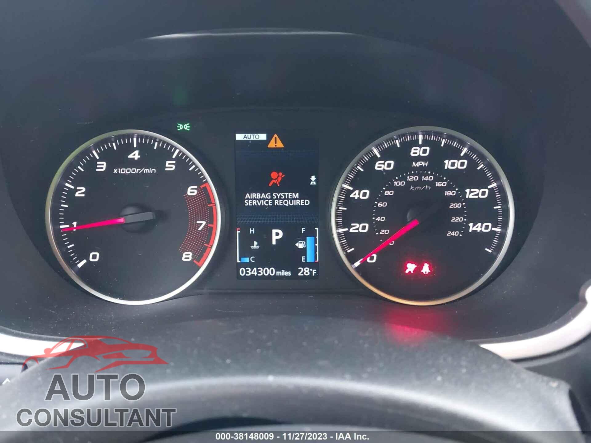 MITSUBISHI ECLIPSE CROSS 2019 - JA4AT3AA5KZ031659