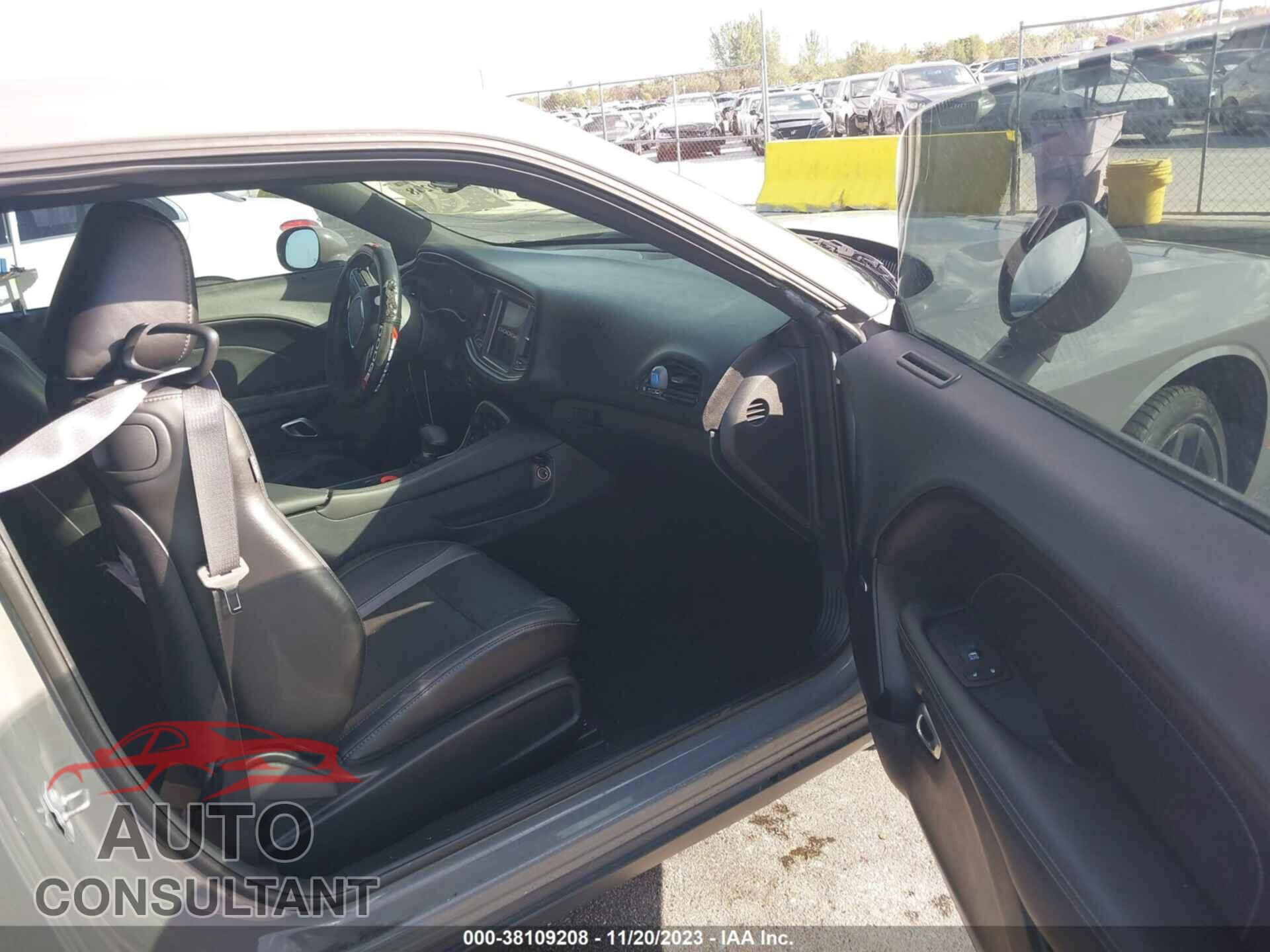 DODGE CHALLENGER 2019 - 2C3CDZAG3KH649814