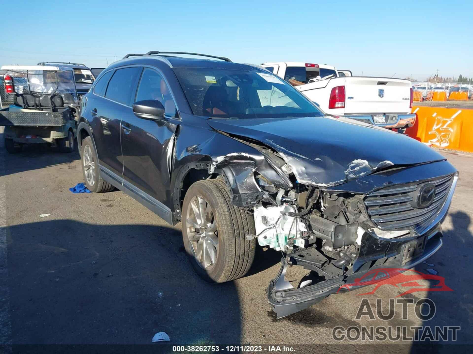 MAZDA CX-9 2016 - JM3TCBEYXG0100087