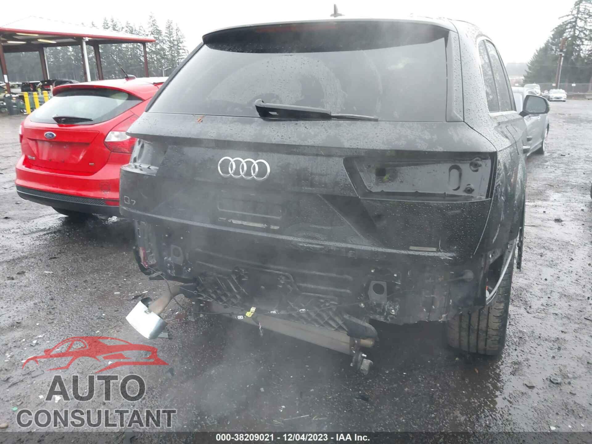 AUDI Q7 2017 - WA1LHAF73HD043455