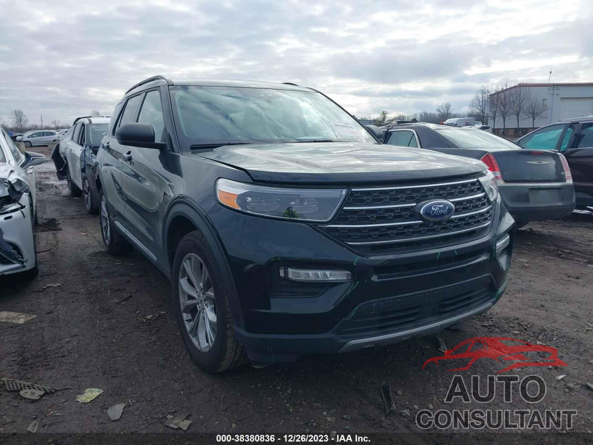 FORD EXPLORER 2022 - 1FMSK8DHXNGA45796