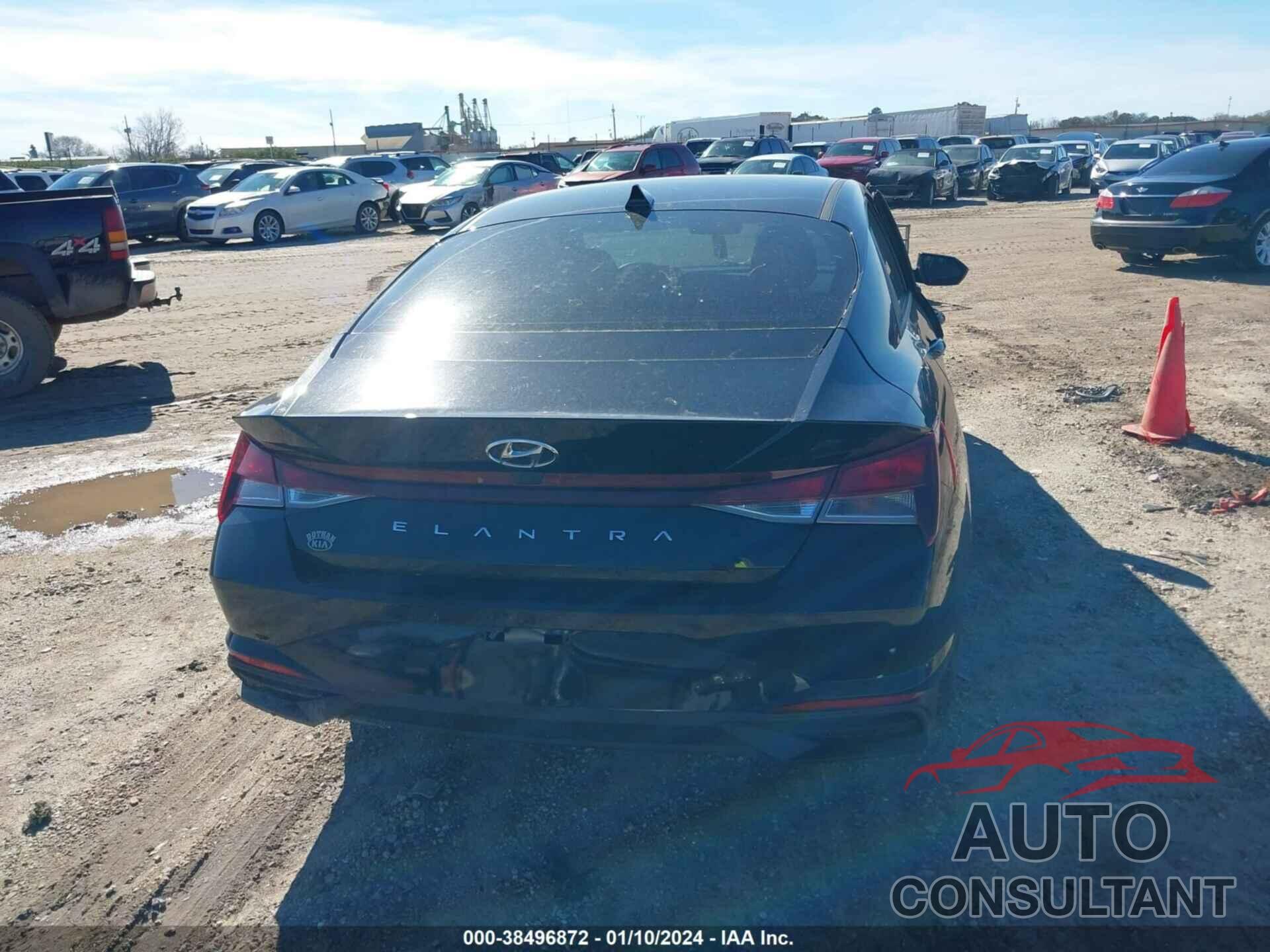 HYUNDAI ELANTRA 2022 - 5NPLM4AG9NH058915