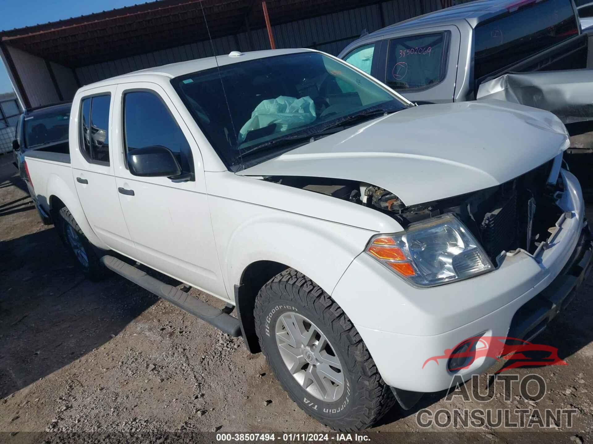 NISSAN FRONTIER 2018 - 1N6AD0ER7JN710000
