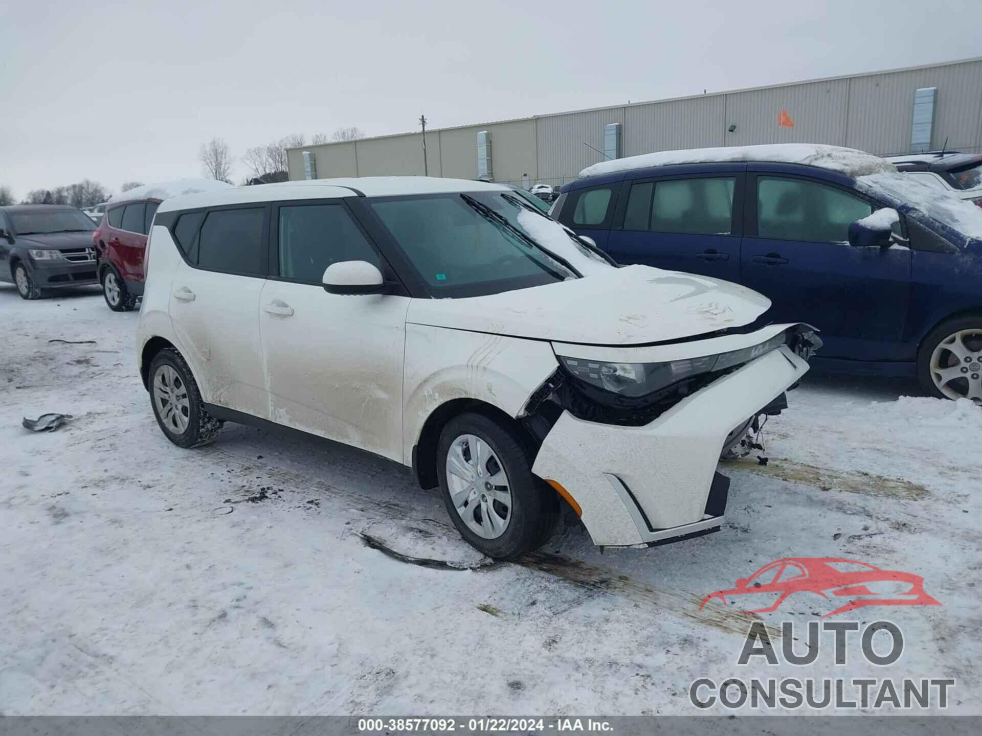 KIA SOUL 2023 - KNDJ23AU3P7865709