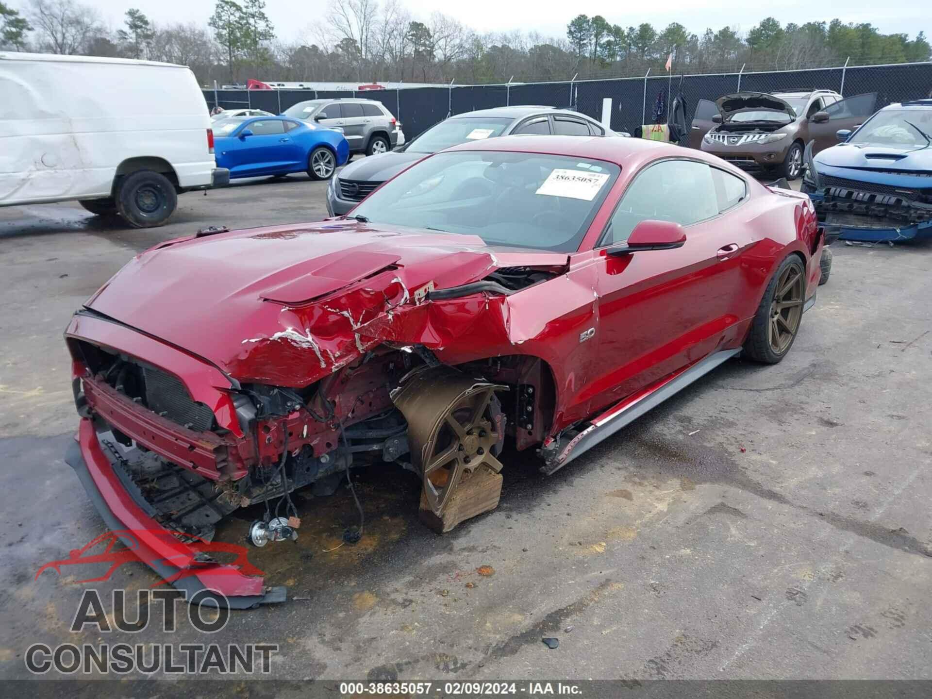 FORD MUSTANG 2017 - 1FA6P8CF1H5262974