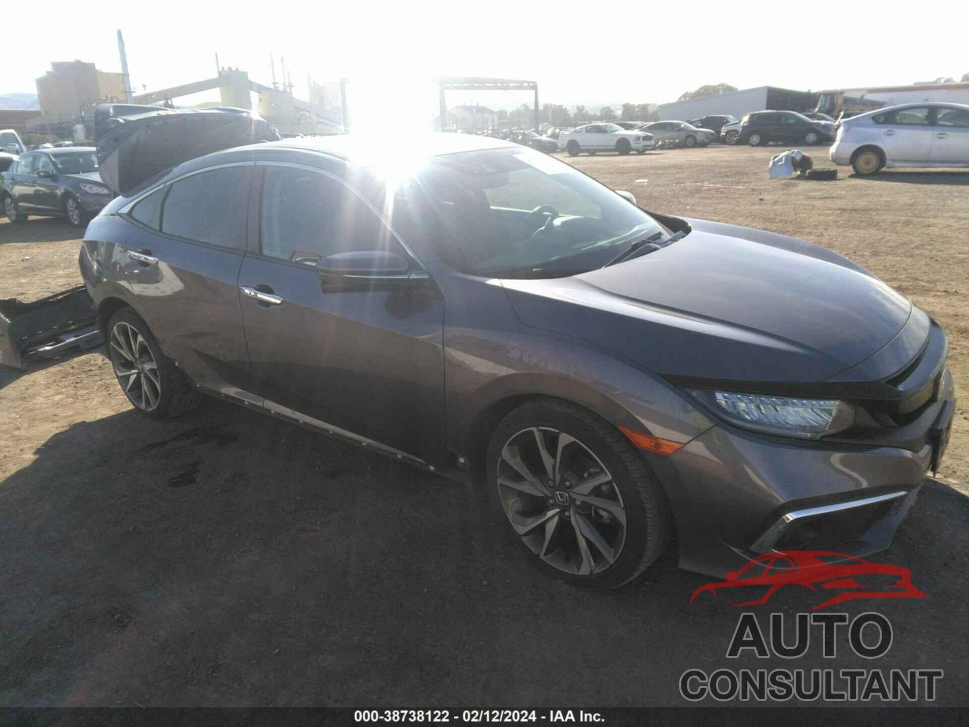 HONDA CIVIC 2019 - 19XFC1F93KE209840