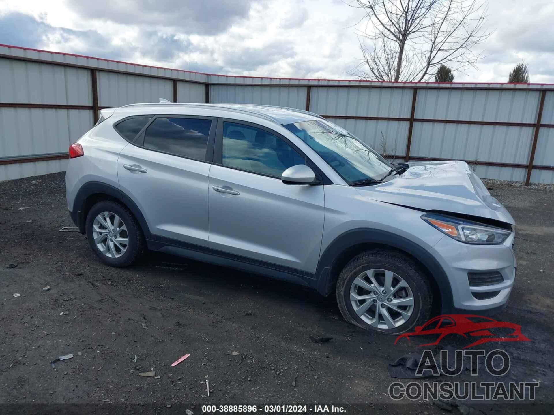 HYUNDAI TUCSON 2019 - KM8J3CA4XKU957581