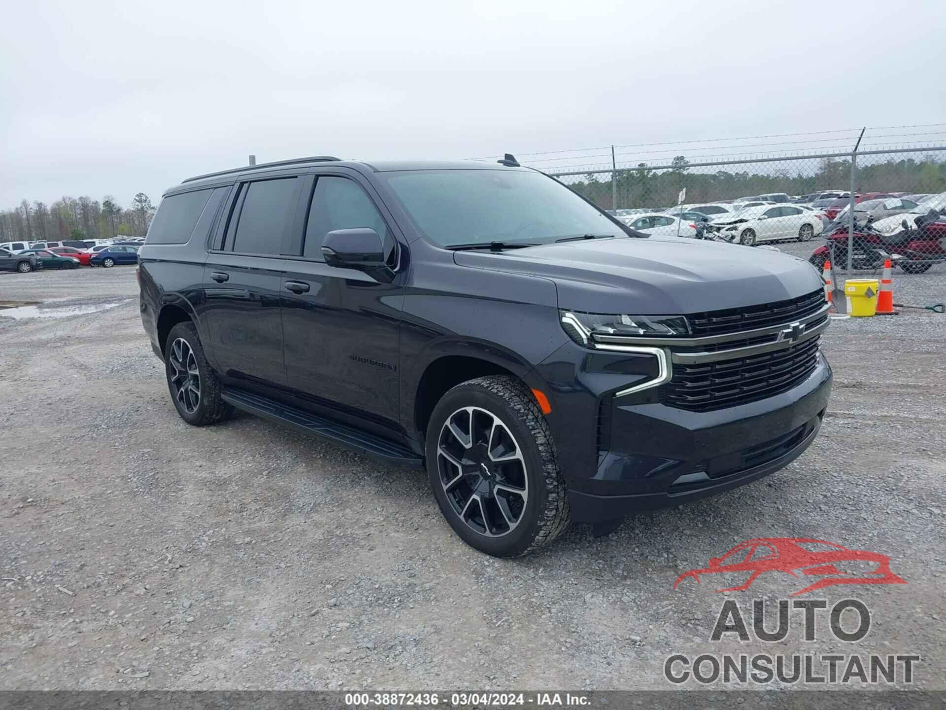 CHEVROLET SUBURBAN 2022 - 1GNSKEKD1NR316596