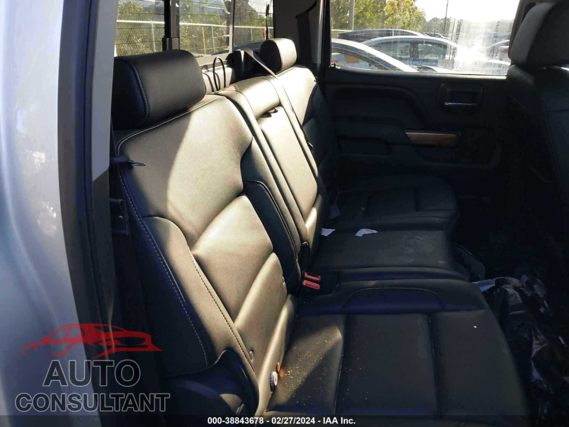 CHEVROLET SILVERADO 2017 - 3GCPCSEC3HG104493