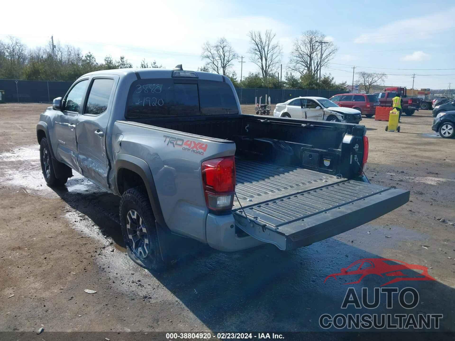 TOYOTA TACOMA 2019 - 3TMCZ5AN1KM273314