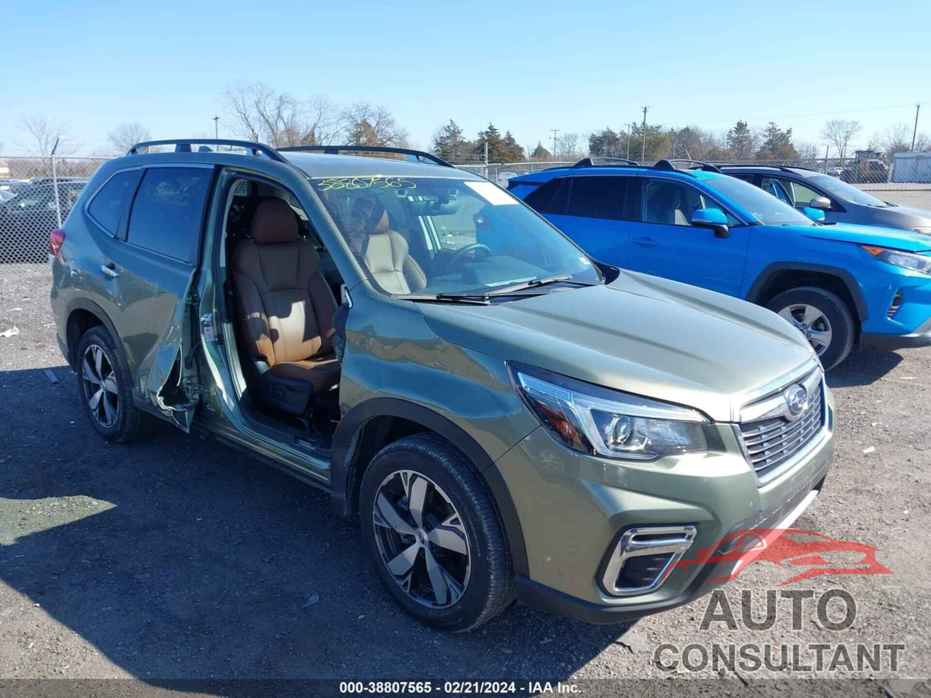 SUBARU FORESTER 2019 - JF2SKAWC0KH424584