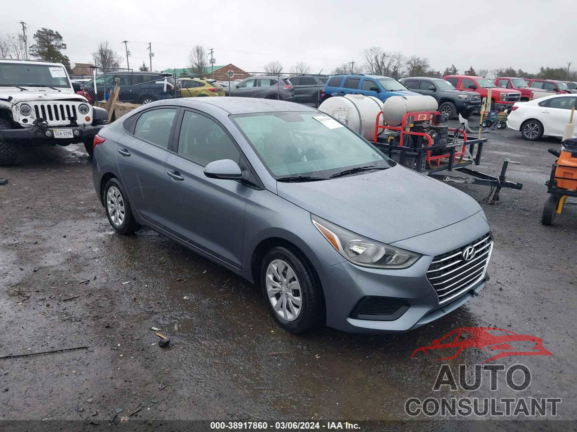 HYUNDAI ACCENT 2020 - 3KPC24A64LE100776