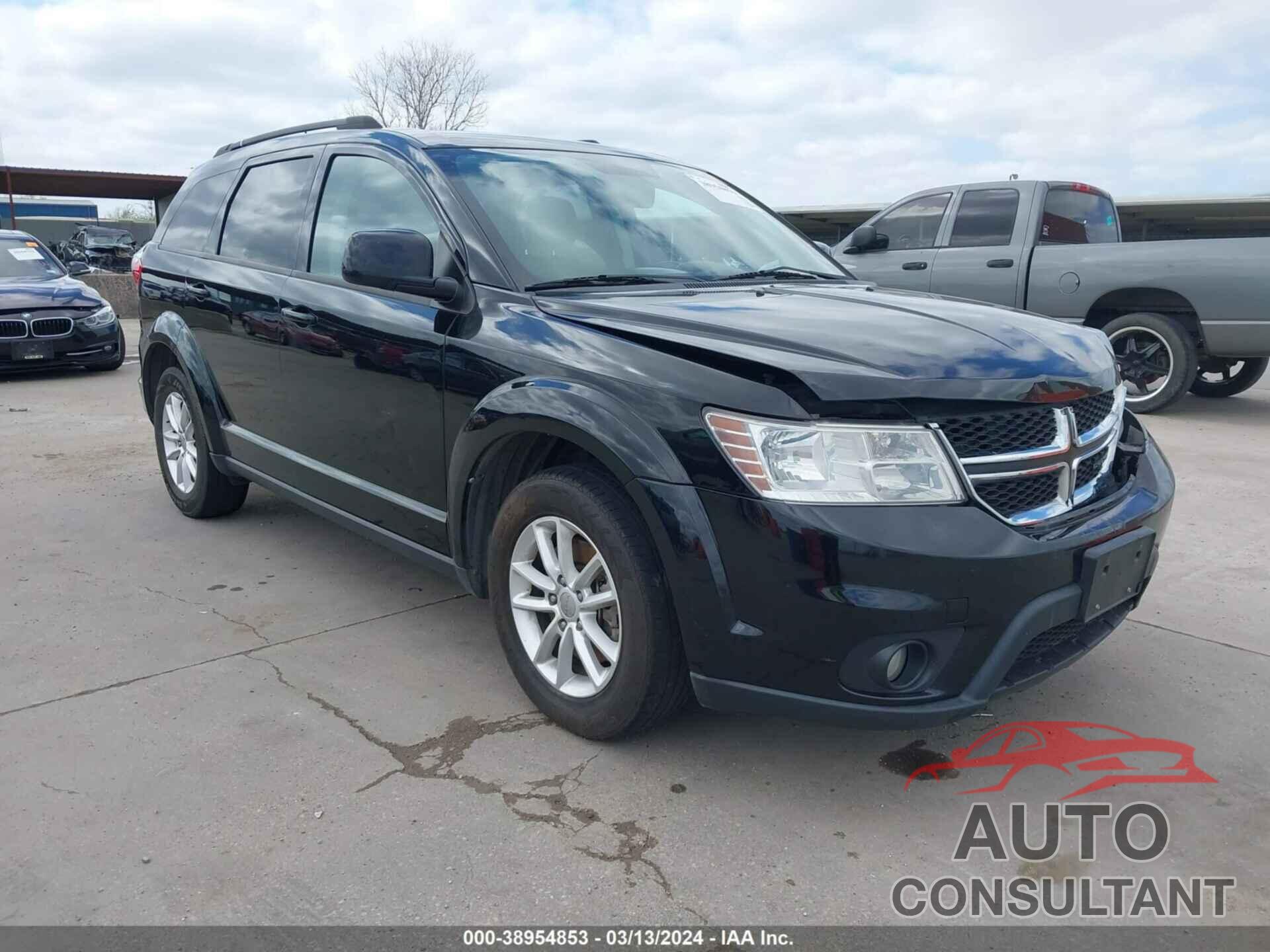 DODGE JOURNEY 2017 - 3C4PDCBB4HT508067