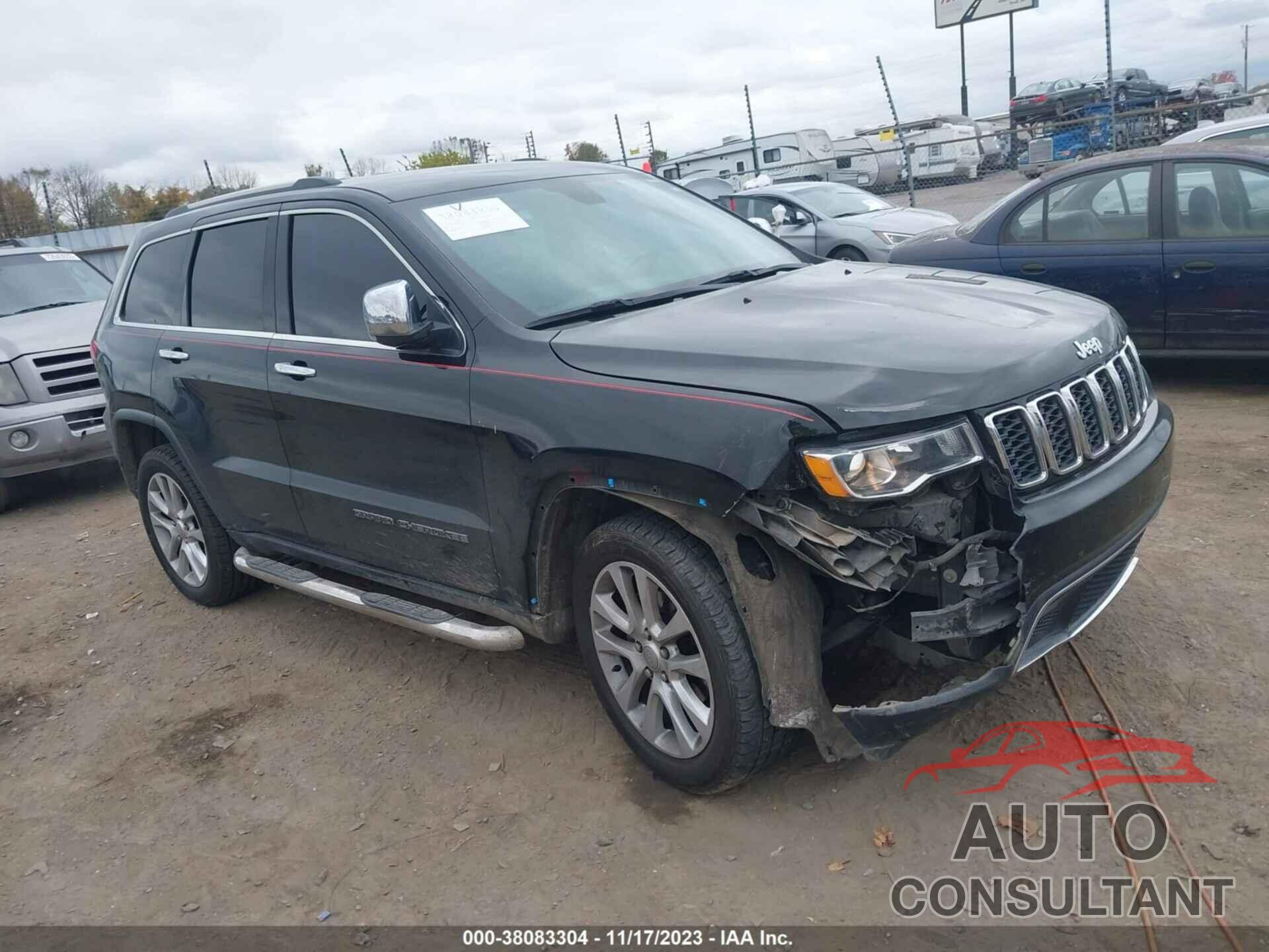 JEEP GRAND CHEROKEE 2017 - 1C4RJFBG2HC750270