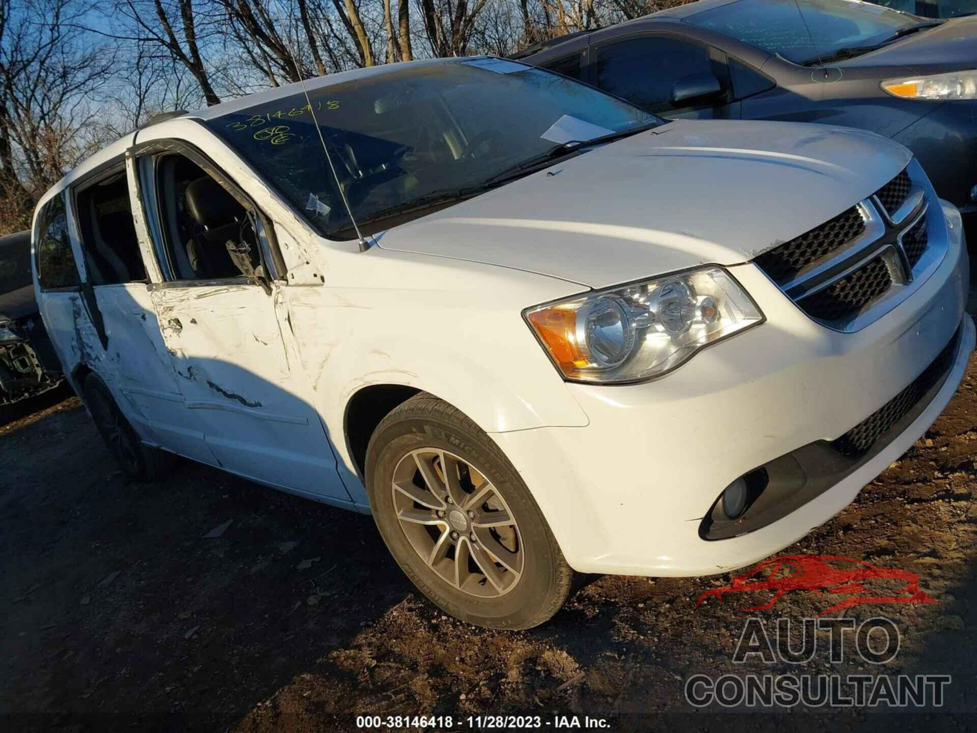 DODGE GRAND CARAVAN 2017 - 2C4RDGCG0HR690055