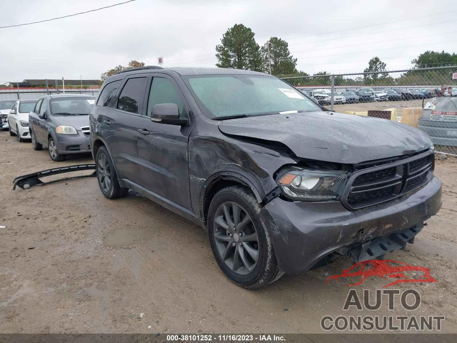 DODGE DURANGO 2018 - 1C4RDHDG5JC254885