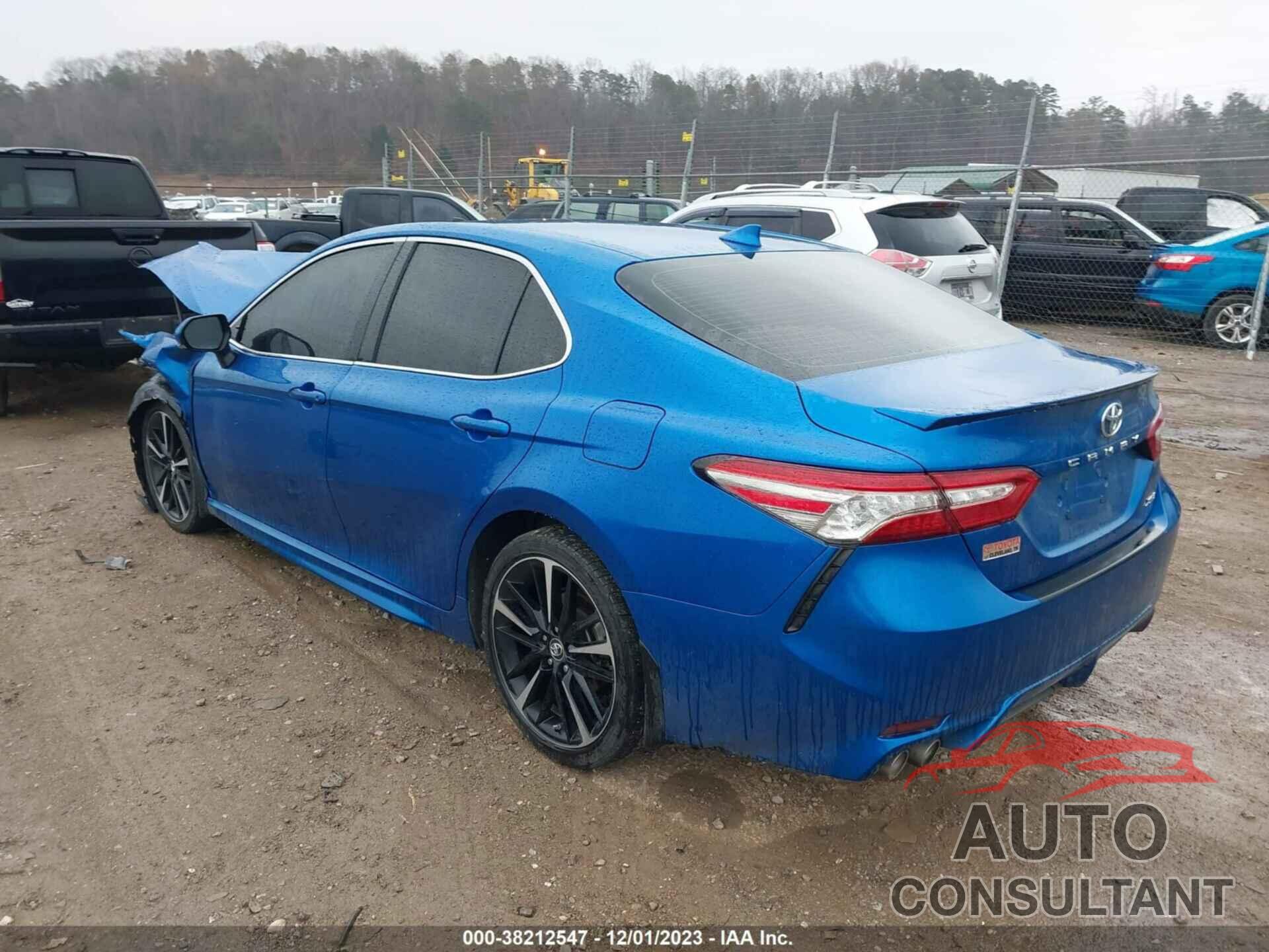 TOYOTA CAMRY 2019 - 4T1B61HKXKU214648