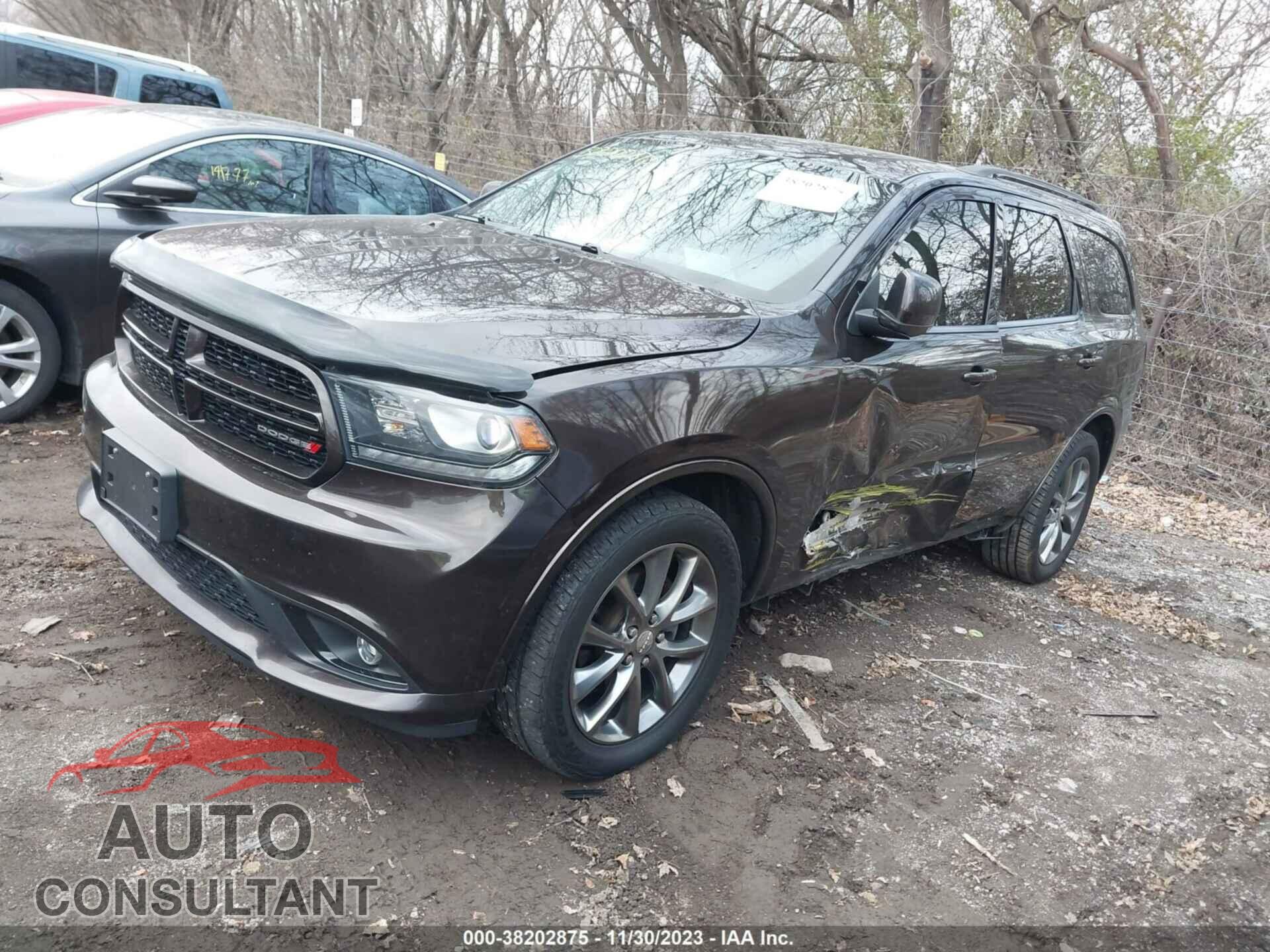 DODGE DURANGO 2017 - 1C4RDJDG7HC660880