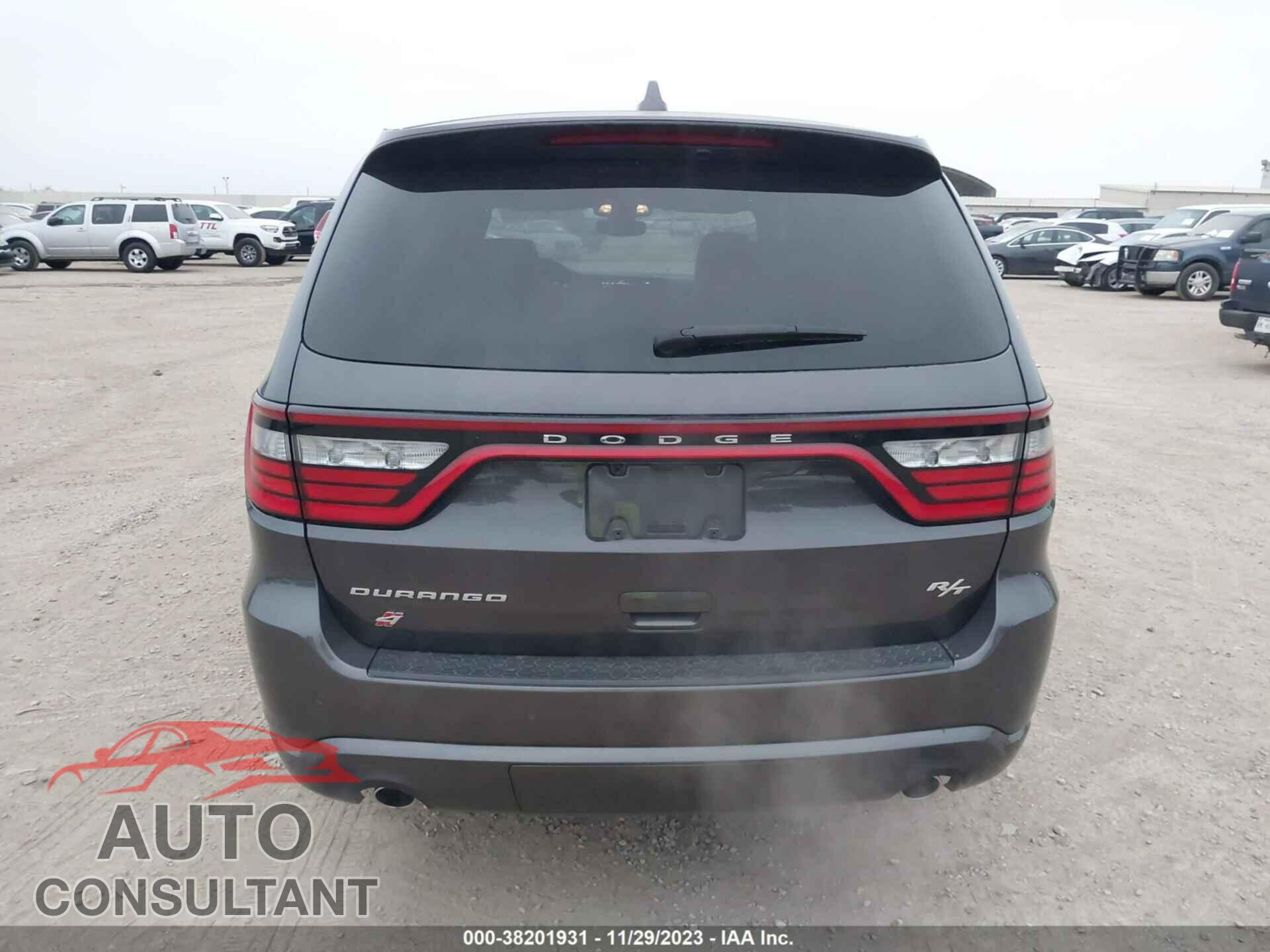 DODGE DURANGO 2021 - 1C4SDJCTXMC747294