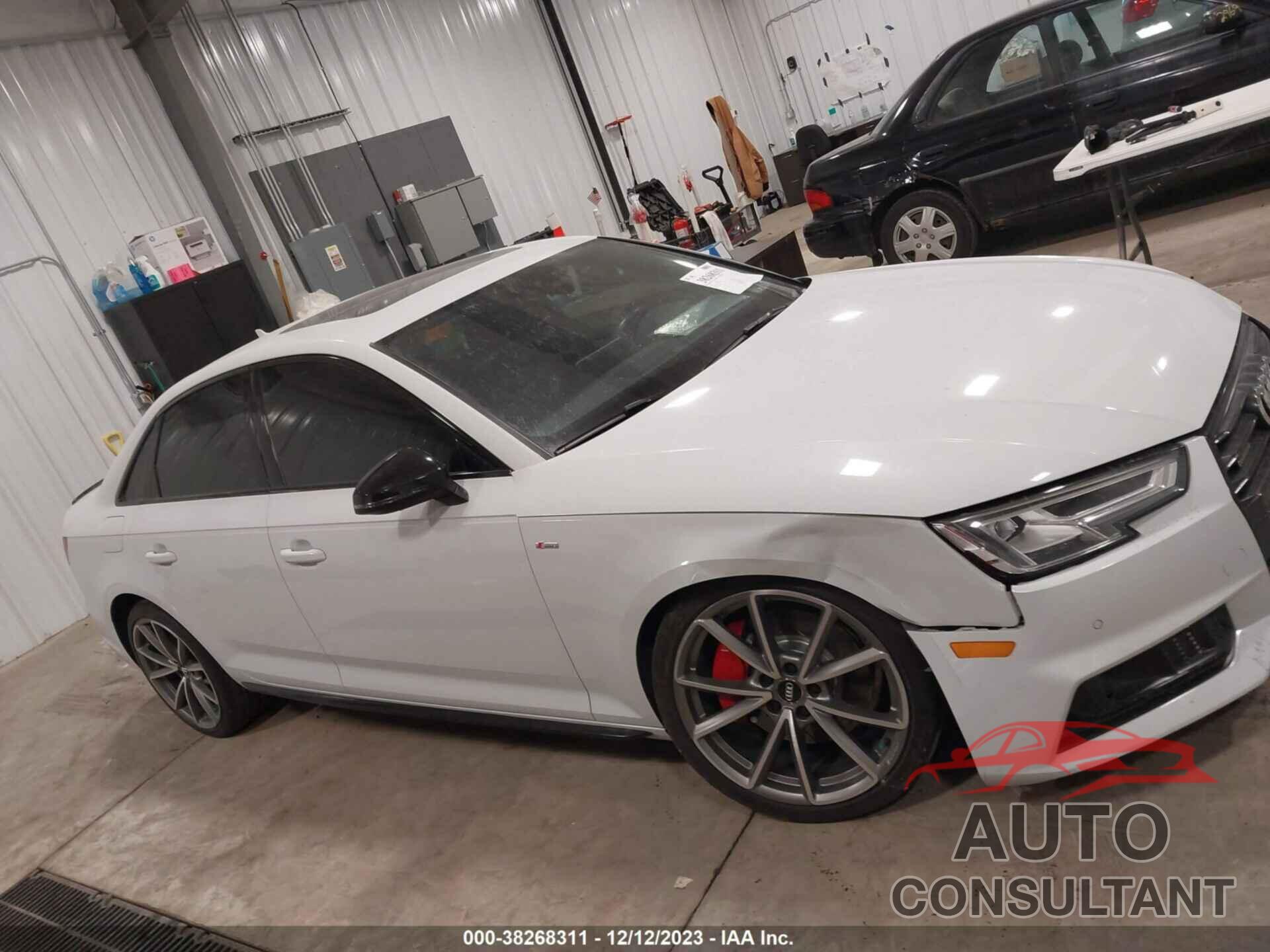 AUDI A4 2018 - WAUFNAF43JA202903