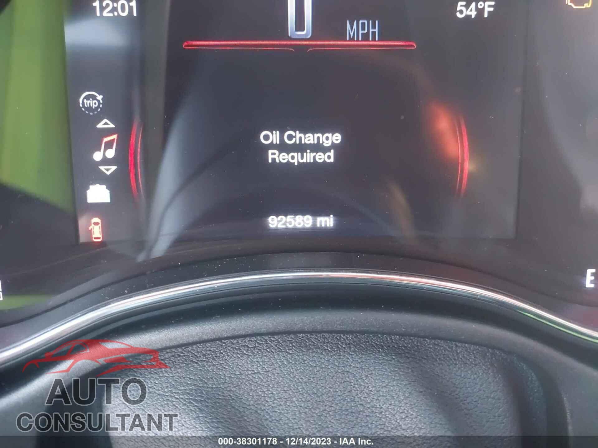 DODGE DURANGO 2016 - 1C4SDHCT8GC392932