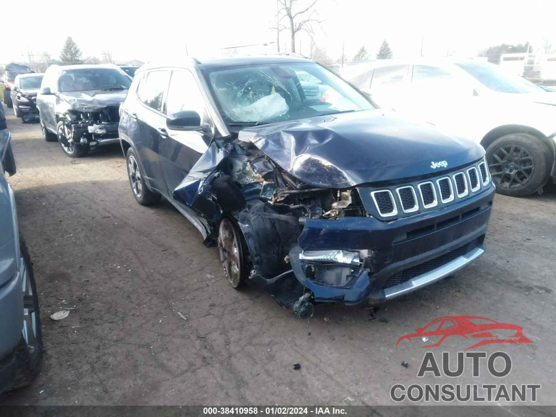 JEEP COMPASS 2020 - 3C4NJDCB1LT248563