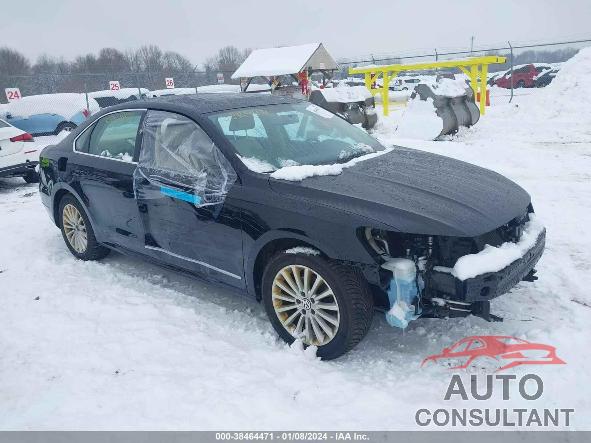 VOLKSWAGEN PASSAT 2016 - 1VWBT7A34GC016354