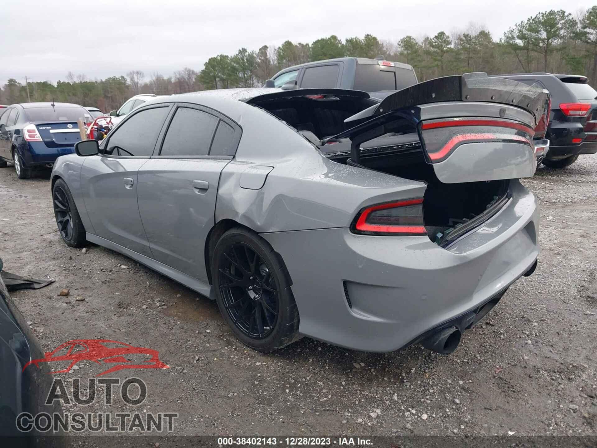 DODGE CHARGER 2016 - 2C3CDXL90GH226795