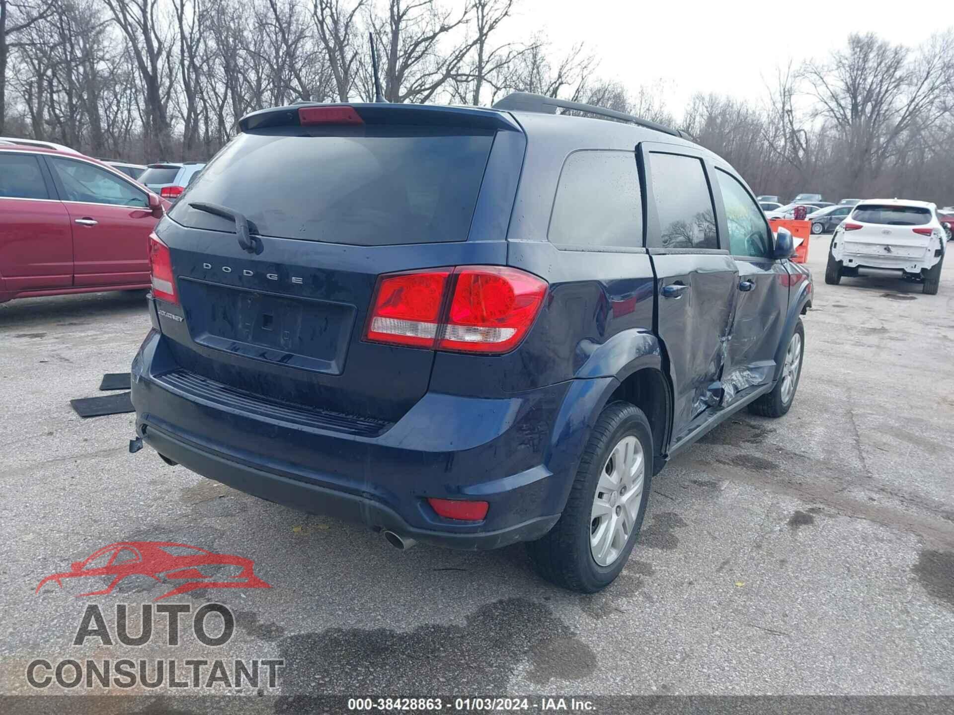 DODGE JOURNEY 2018 - 3C4PDCBG0JT527426