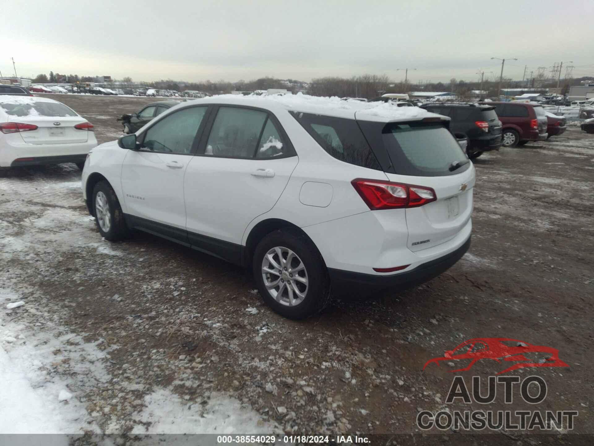 CHEVROLET EQUINOX 2020 - 3GNAXSEV7LS560165