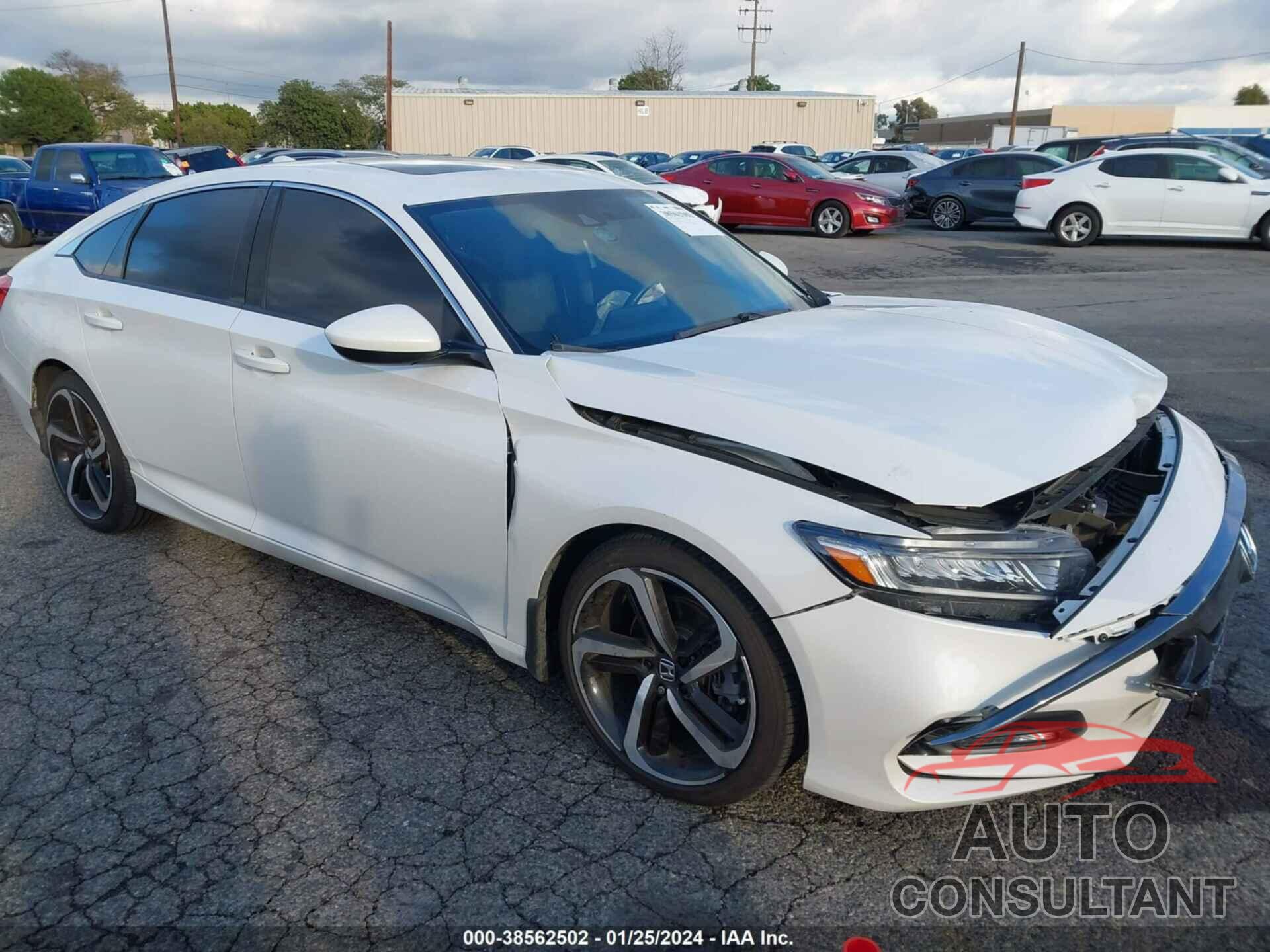 HONDA ACCORD 2019 - 1HGCV2F31KA036144