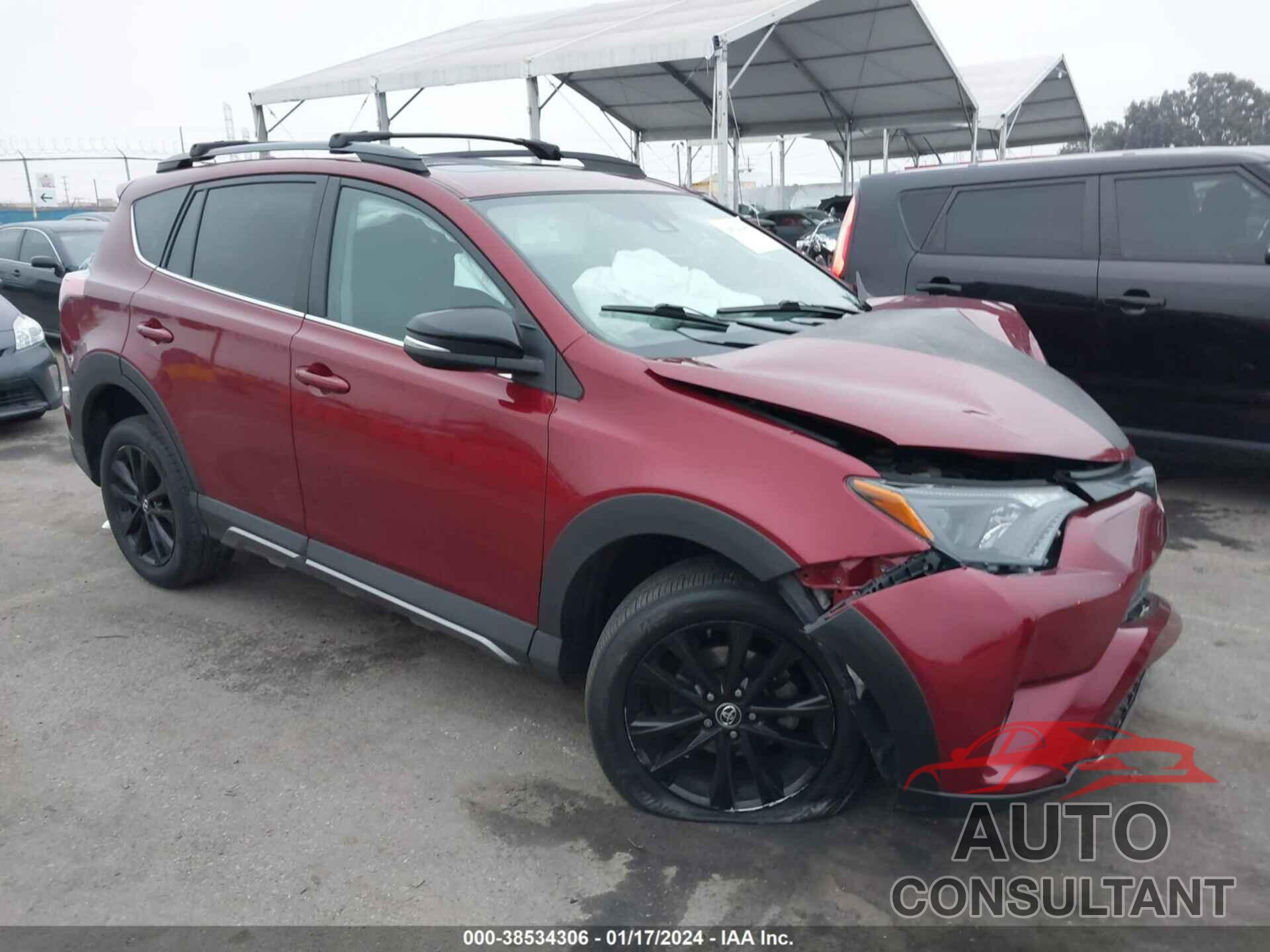 TOYOTA RAV4 2018 - 2T3RFREV9JW775554