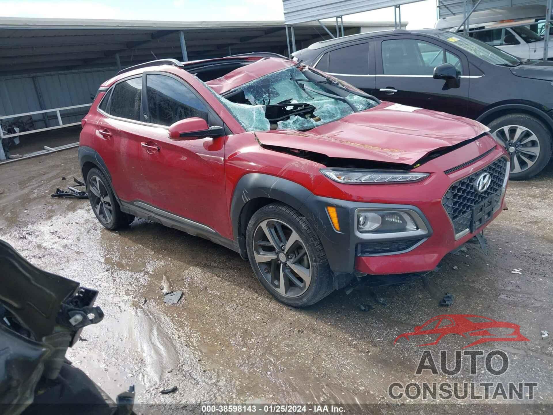 HYUNDAI KONA 2018 - KM8K33A56JU106776