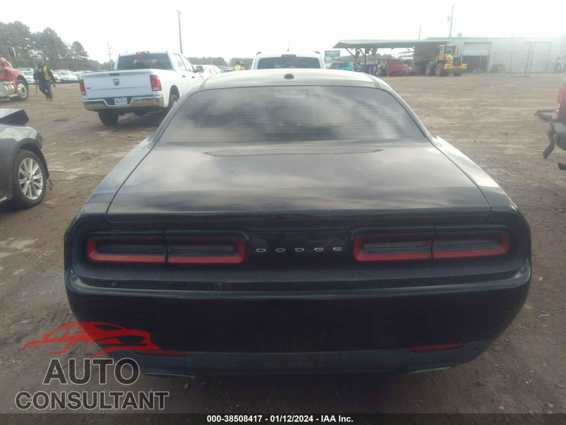 DODGE CHALLENGER 2016 - 2C3CDZAG9GH153827
