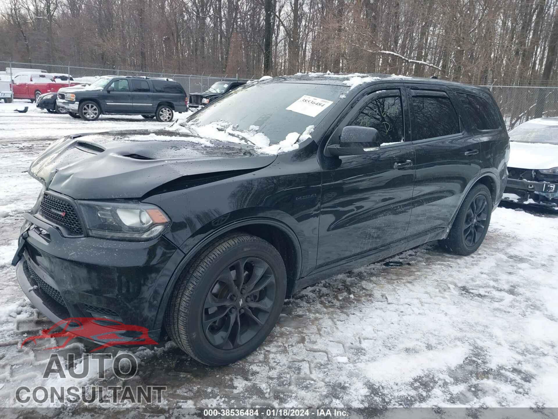DODGE DURANGO 2020 - 1C4SDJCTXLC131741