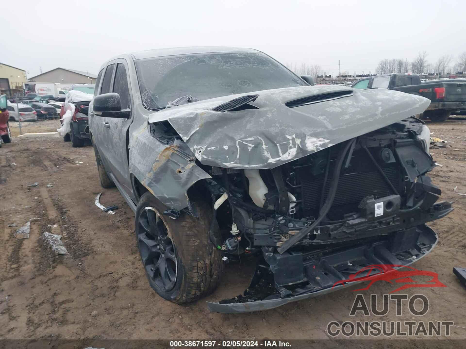 DODGE DURANGO 2021 - 1C4SDJCT3MC847785