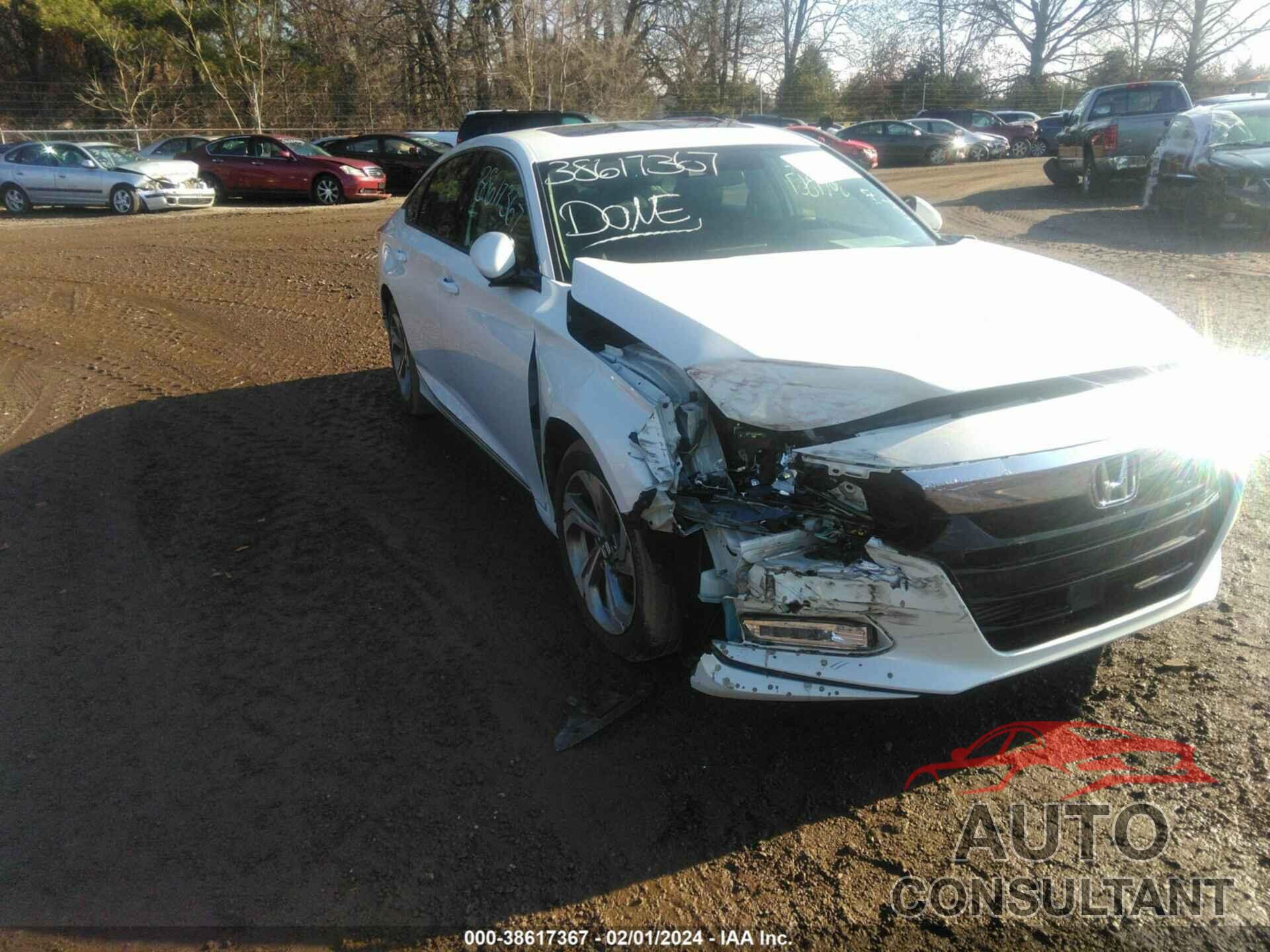 HONDA ACCORD 2019 - 1HGCV1F4XKA074894