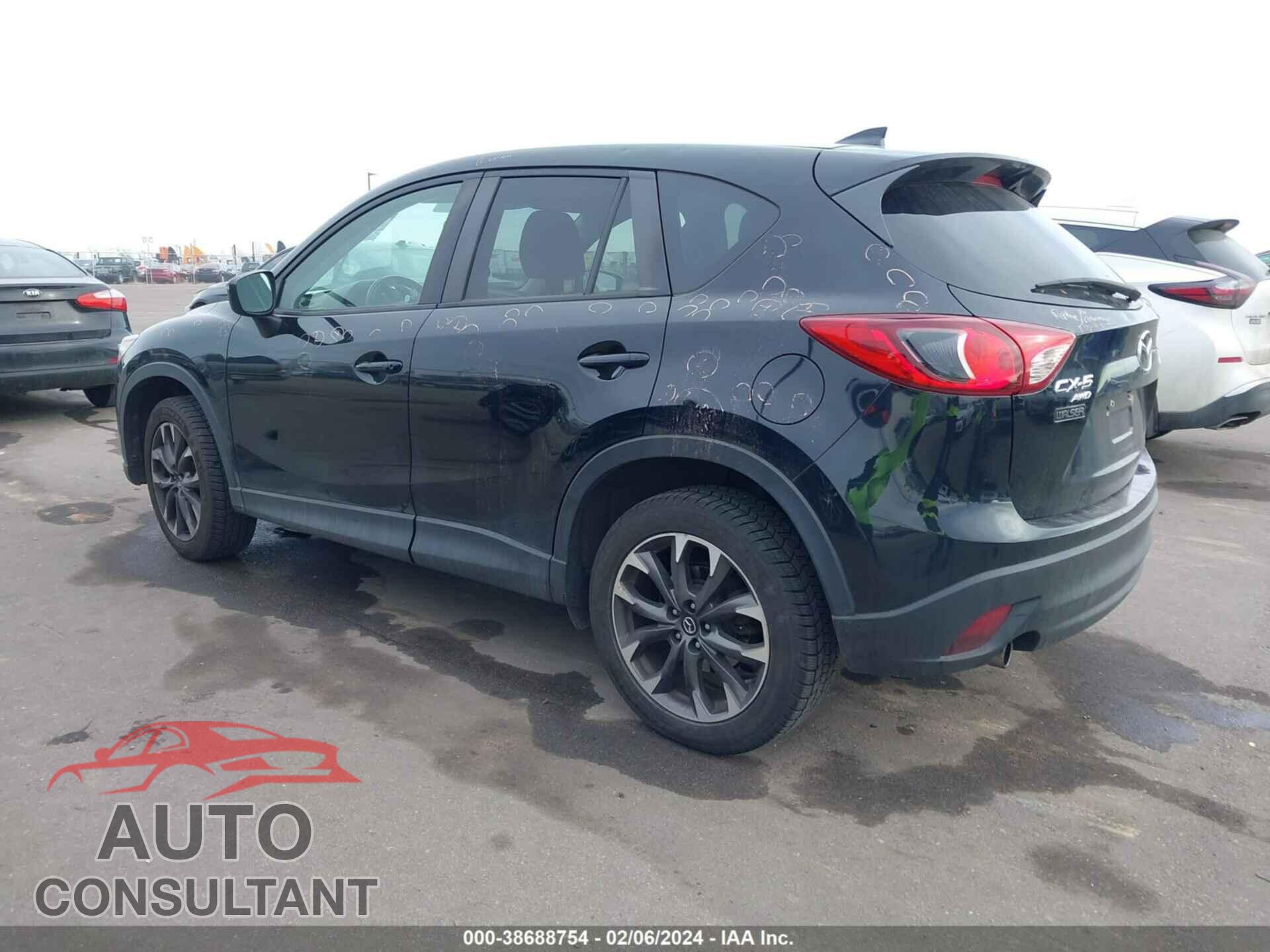 MAZDA CX-5 2016 - JM3KE4DY8G0911096