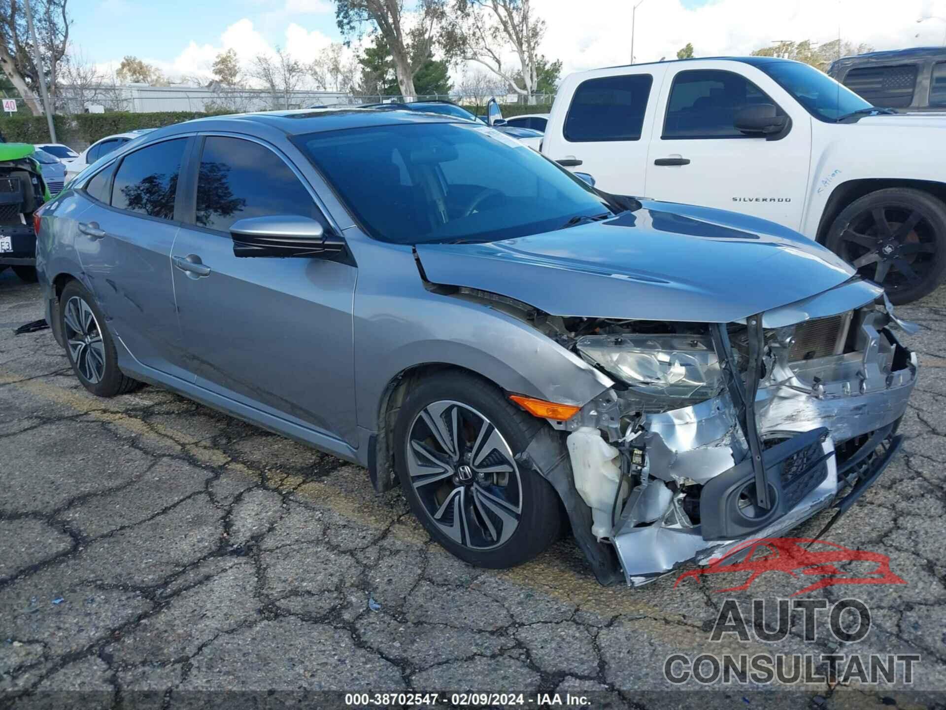 HONDA CIVIC 2016 - 19XFC1F39GE214821