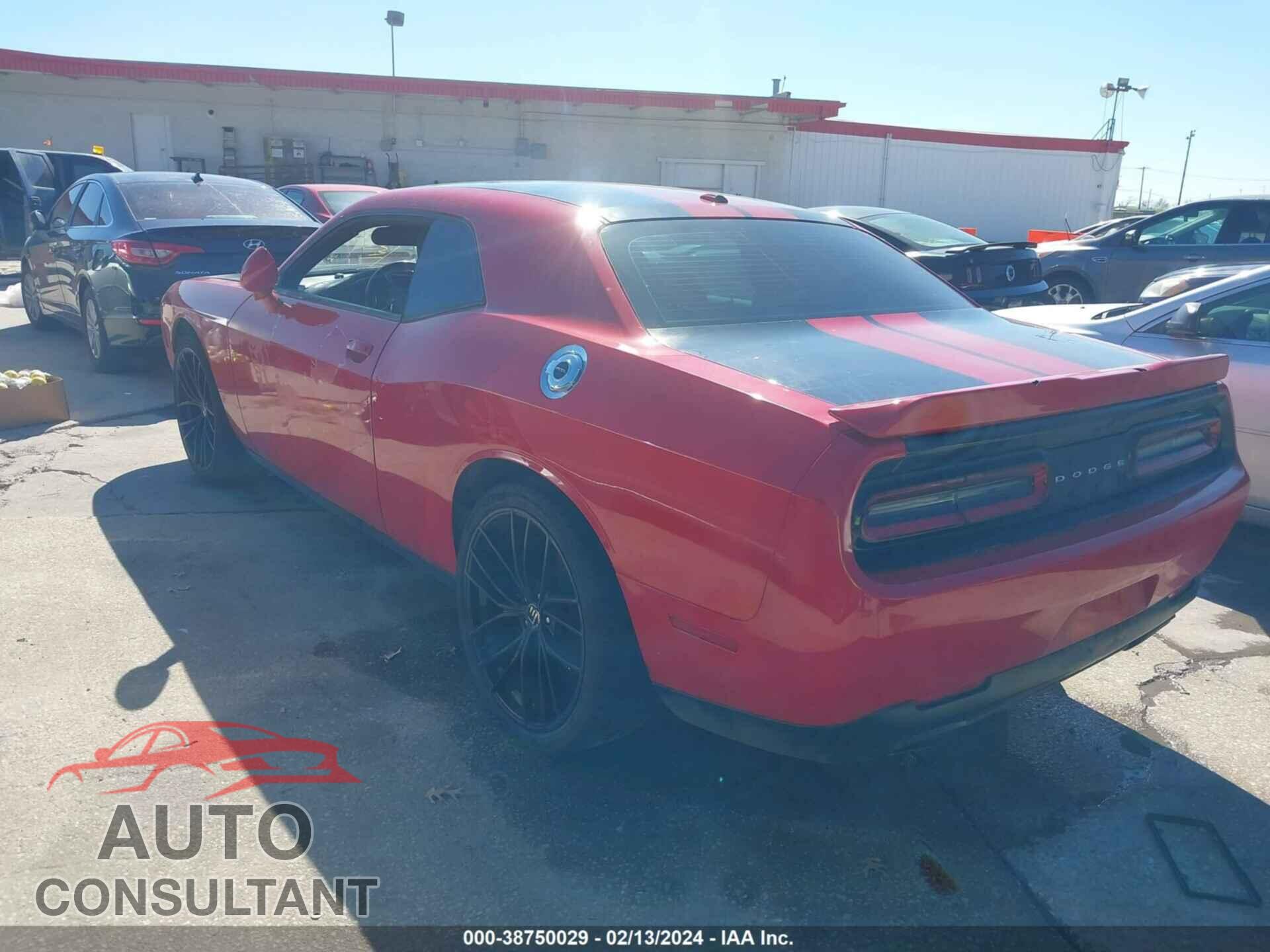 DODGE CHALLENGER 2016 - 2C3CDZAG1GH107537