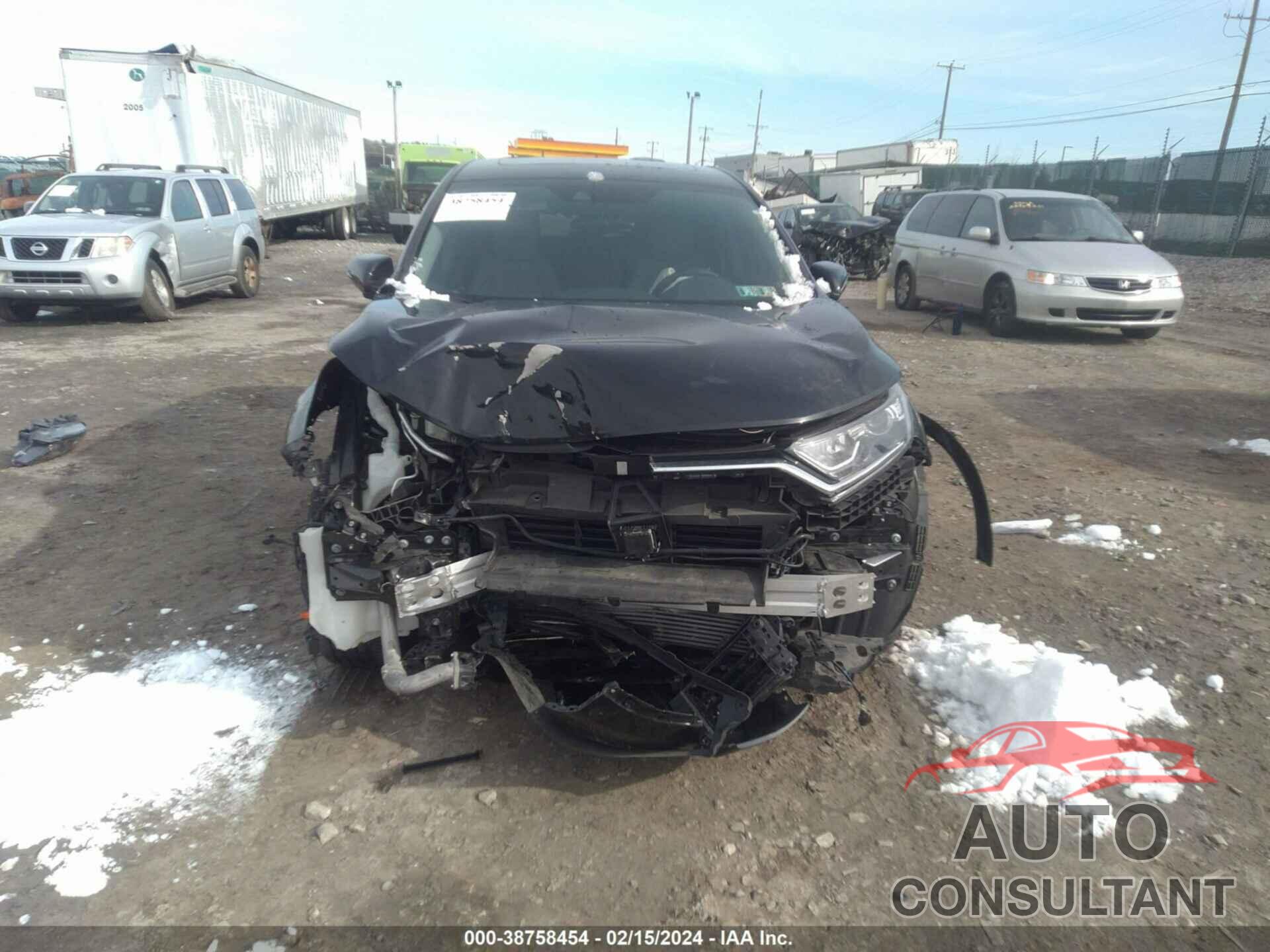 HONDA CR-V 2020 - 5J6RW2H83LL000096