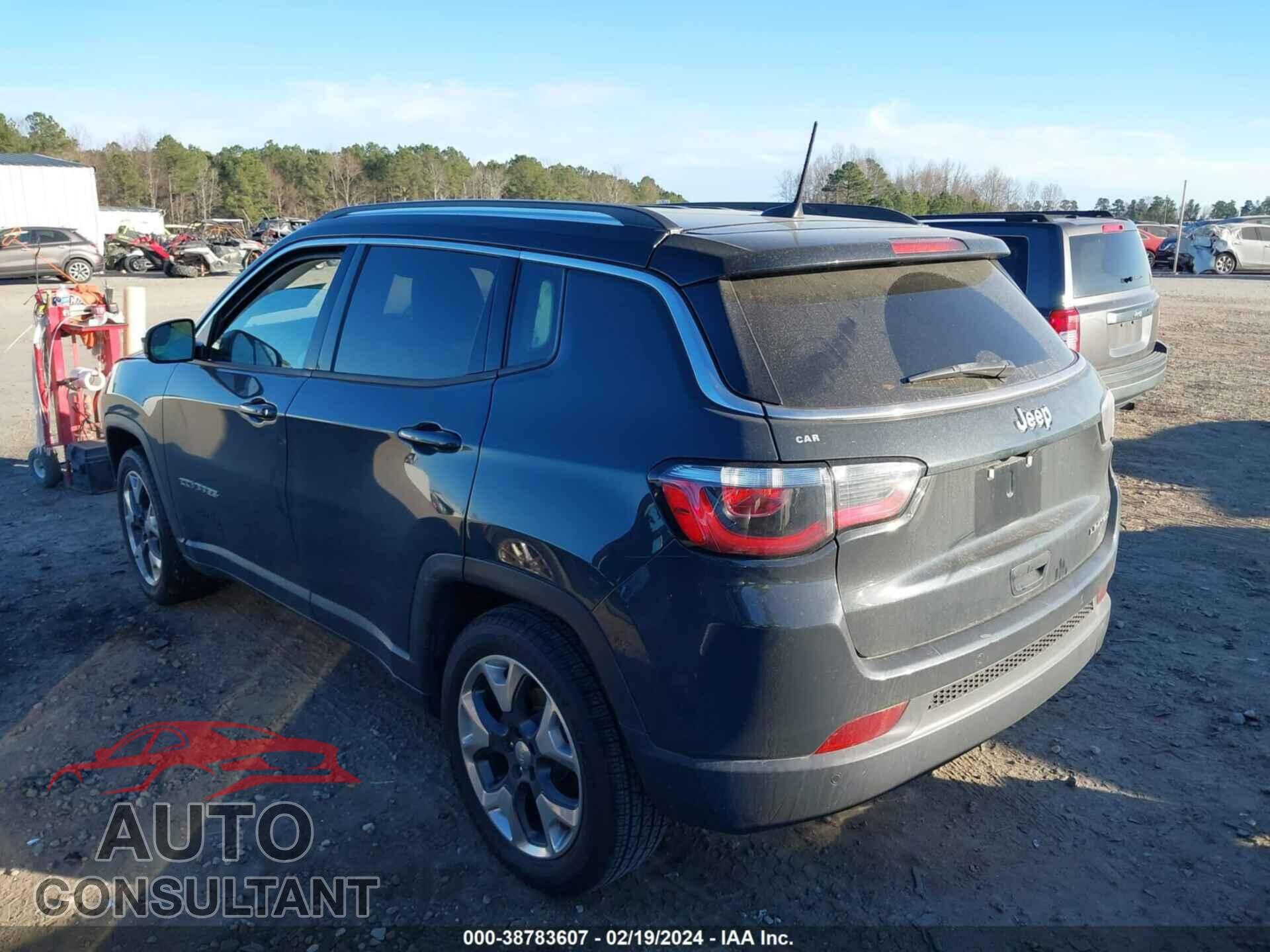 JEEP COMPASS 2018 - 3C4NJCCB3JT248233