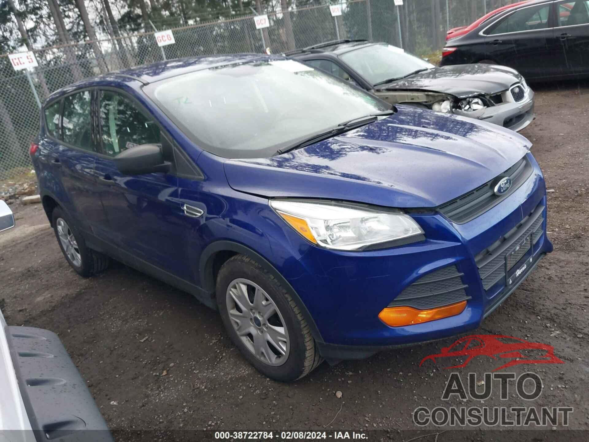 FORD ESCAPE 2016 - 1FMCU0F73GUB00081