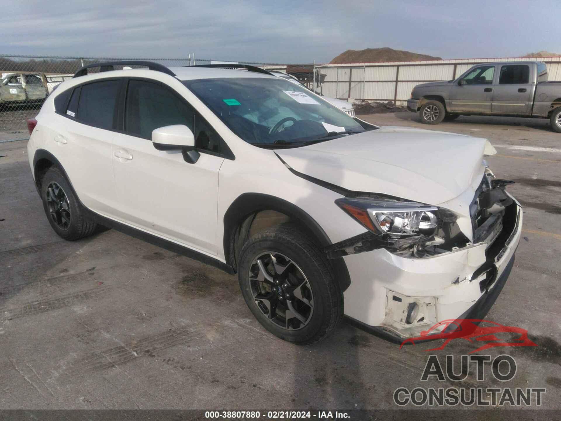 SUBARU CROSSTREK 2019 - JF2GTACCXK8368841