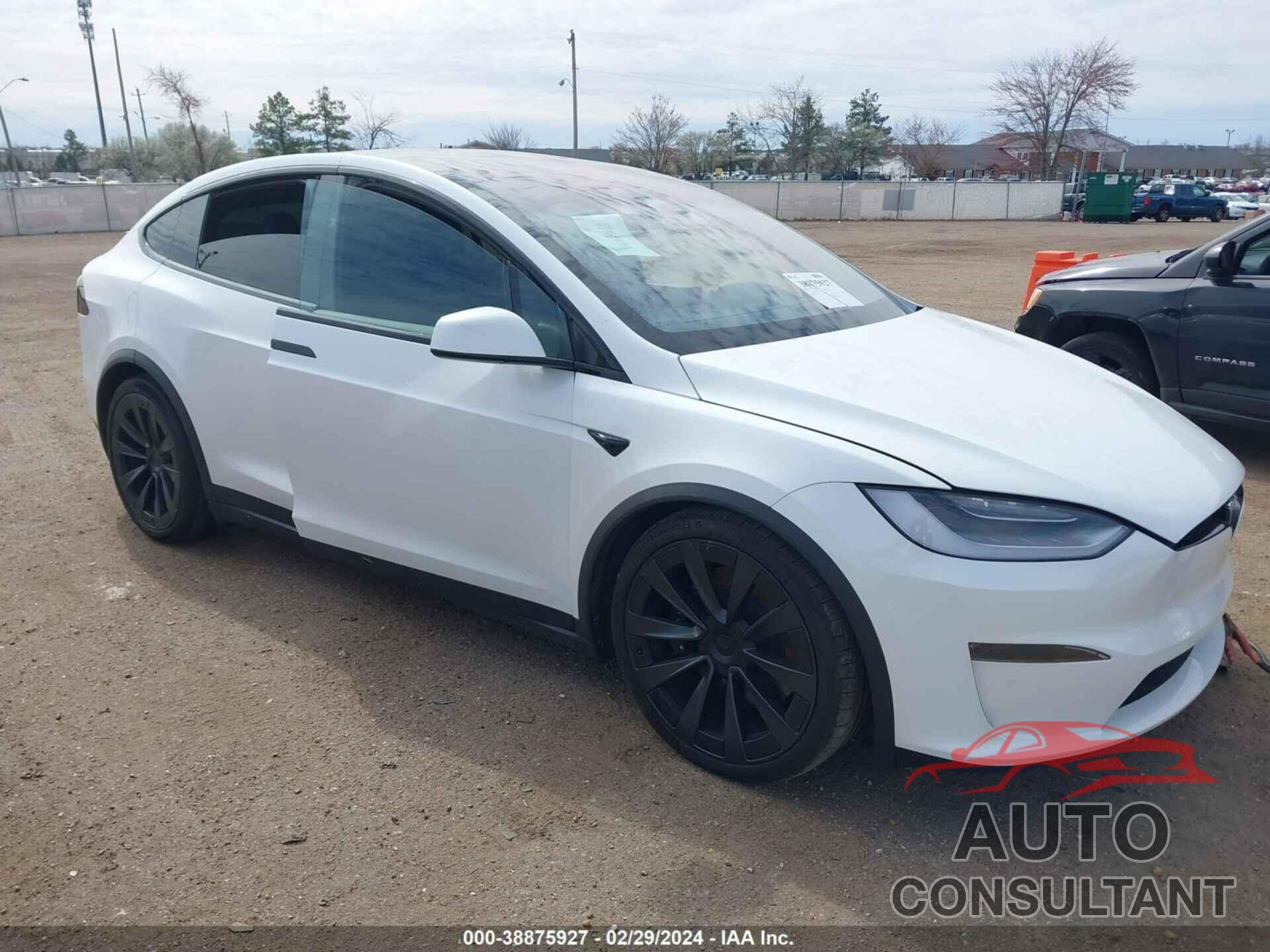 TESLA MODEL X 2022 - 7SAXCBE64NF360320