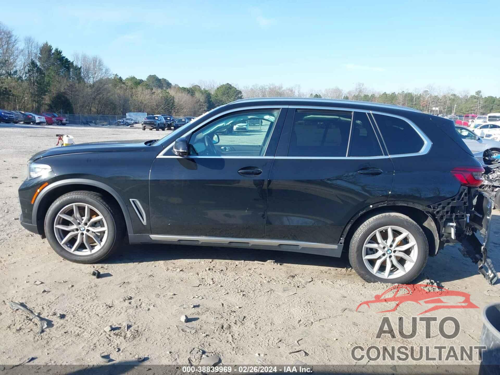 BMW X5 2020 - 5UXCR4C04L9B09441