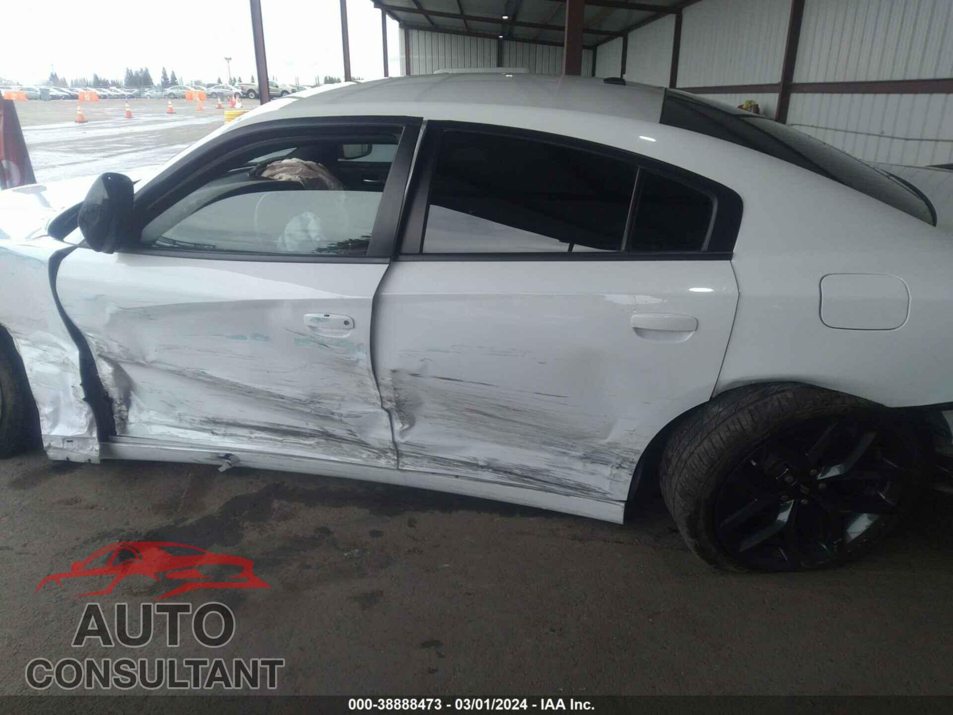 DODGE CHARGER 2019 - 2C3CDXBG2KH638077