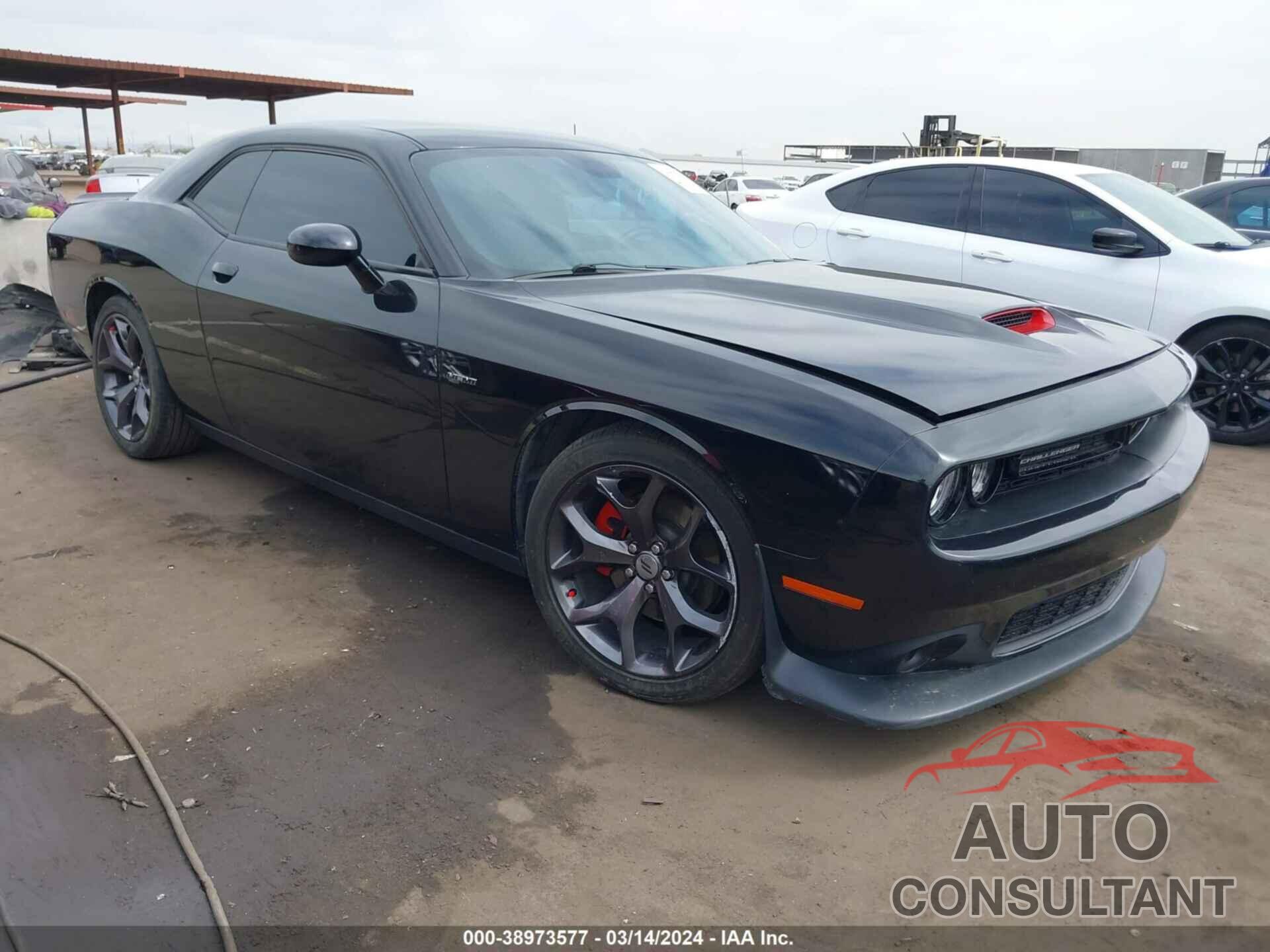 DODGE CHALLENGER 2019 - 2C3CDZBT0KH557054