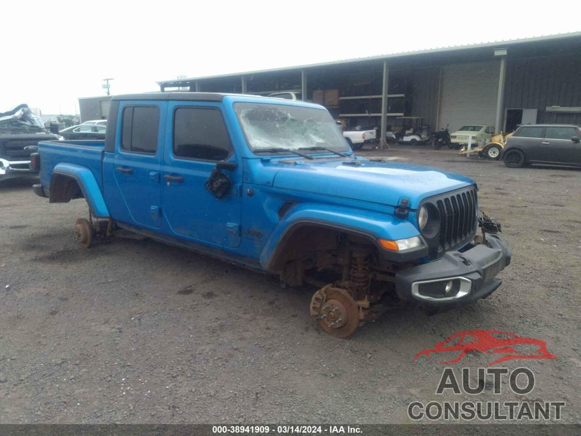 JEEP GLADIATOR 2023 - 1C6JJTAG4PL540806