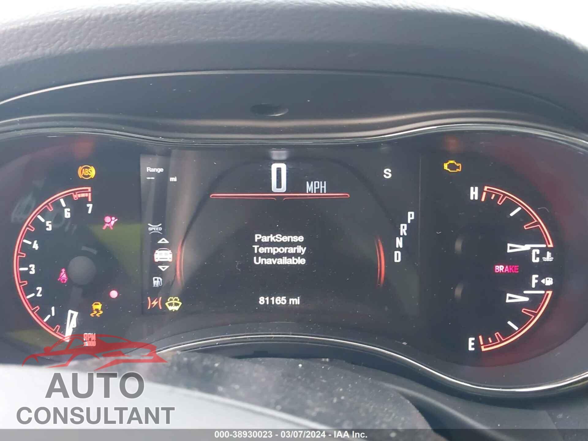 DODGE DURANGO 2020 - 1C4RDHDG0LC260001